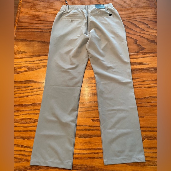 Under Armour Gray Straight Leg Drive Pants - Picture 2 of 6